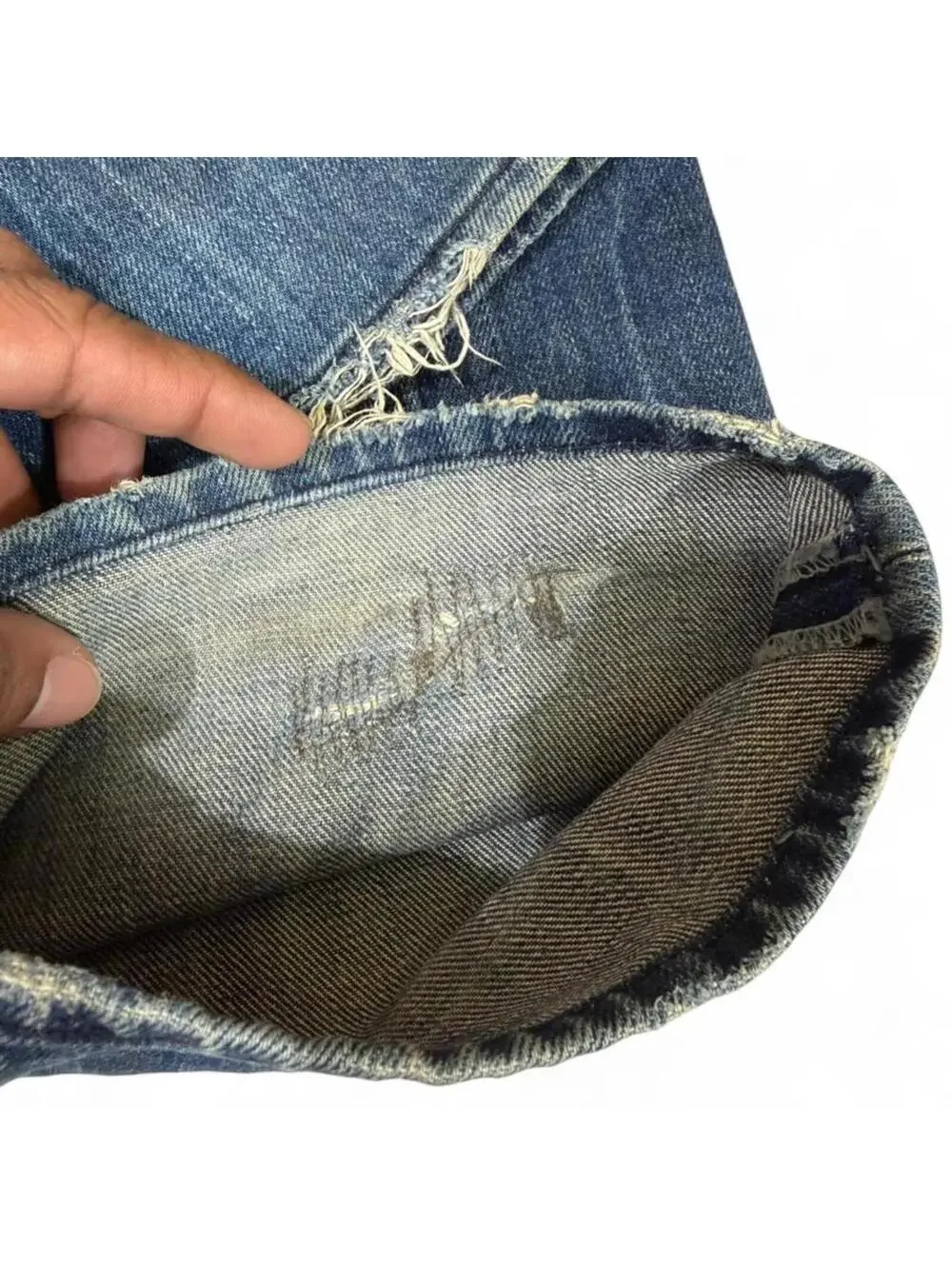 Buckaroo vintage flap pockets with stud works mud wash shade - Picture 8 of 8